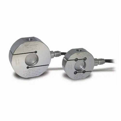 Датчик силы при сжатии - TSA - Riels Instruments - из S / с помощью тензометрического датчика / для взвешивания