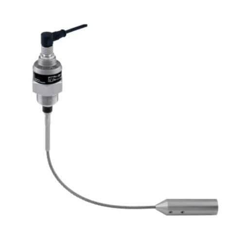 Емкостный передатчик уровня - RIL800-50 - Riels Instruments - для насыпных продуктов / для бака / для высоких температур