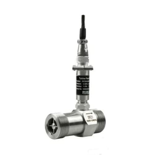 Турбинный расходомер - RIF200 series - Riels Instruments - объемный / для воды / для агрессивных жидкостей