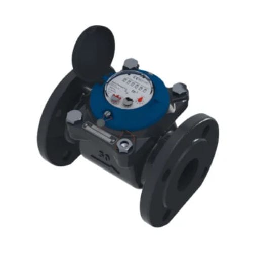 Турбинный расходомер - MWN series - Riels Instruments - объемный / для воды / DN50 - 2"