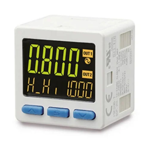 Электронный прессостат - ZSE20C - Riels Instruments - вакуумный / с интерфейсом IO-Link / для воздуха