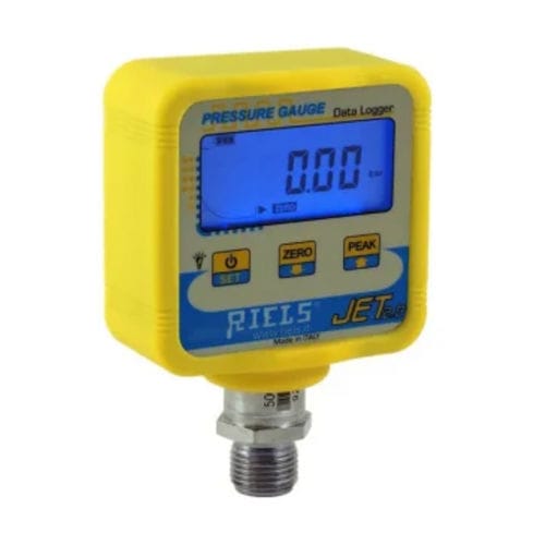Абсолютный манометр - TJET series - Riels Instruments - относительный / цифровой / резьбовой