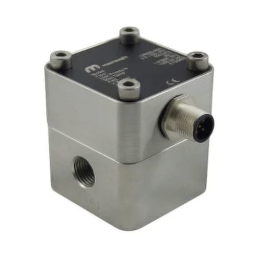 Расходомер с овальными шестернями - FSM-SMALL - Riels Instruments - объемный / для масла / для топлива