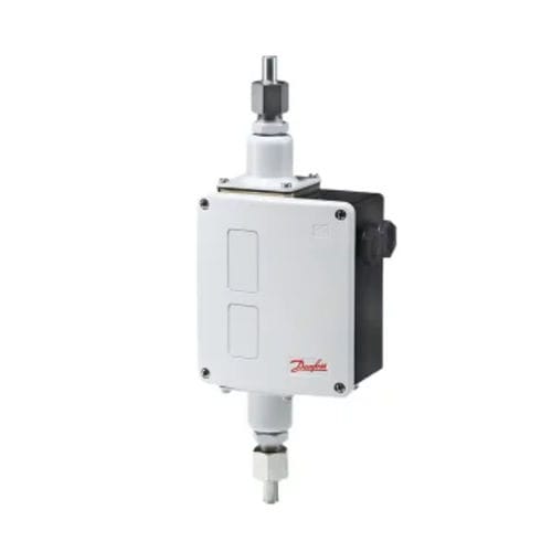 Сильфонный прессостат - RTDIFF  - Riels Instruments - относительный / дифференциальный / SPDT