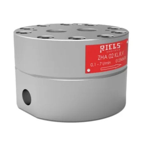 Шестеренчатый расходомер - ZHA-KL - Riels Instruments - объемный / для масла / резьбовой