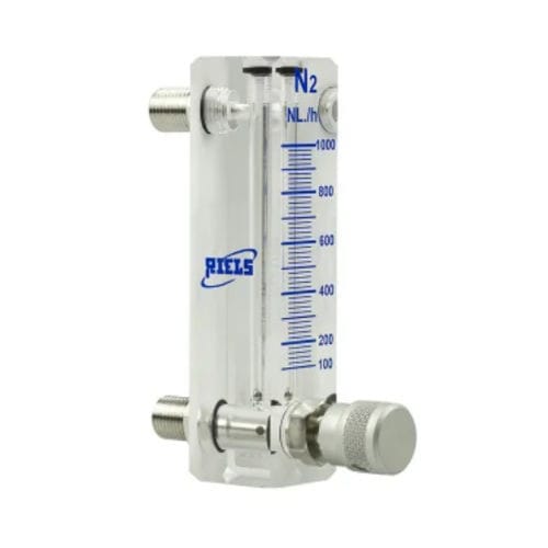 Расходомер с поплавком - RIV200G series  - Riels Instruments - объемный / для газа / DN10 - 3/8"