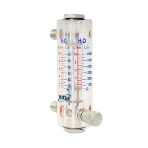 Расходомер с поплавком - RIV210G series - Riels Instruments - объемный / для воздуха / DN15 - 1/2"