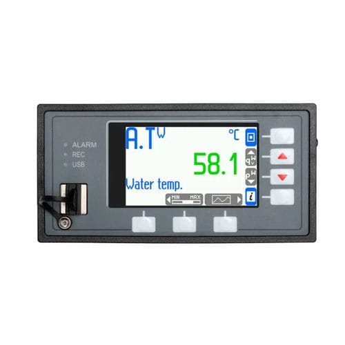 Измеритель расхода для жидкостей и газа - FP-3011 series - Riels Instruments - регистратор данных