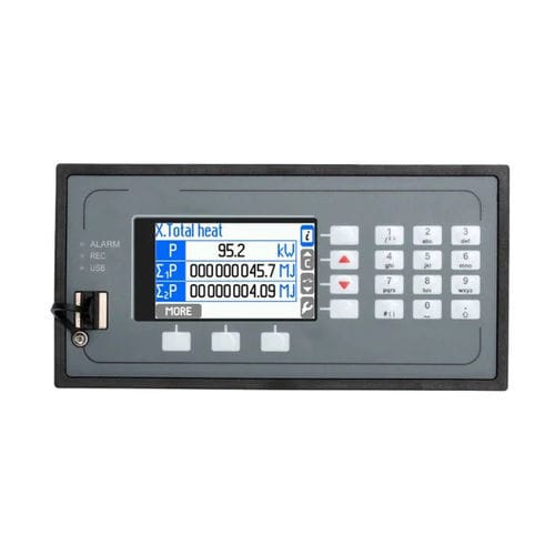 Измеритель расхода для жидкостей и газа - FP-3031 series - Riels Instruments - регистратор данных