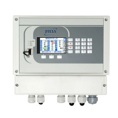 Измеритель расхода для жидкостей и газа - FP-3021 series  - Riels Instruments - регистратор данных