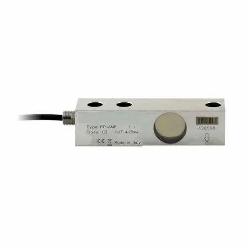 Датчик силы при сжатии - Riels Instruments - балочного типа / с помощью тензометрического датчика / 2 мВ/В