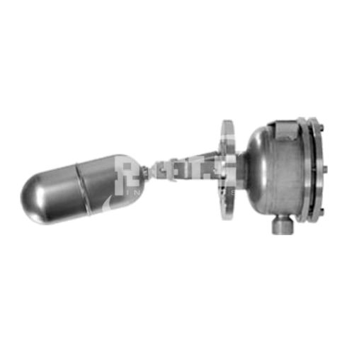 Сигнализатор уровня с магнитным поплавком - RIL295   - Riels Instruments - с горизонтальным поплавком / электромеханический / для жидкостей