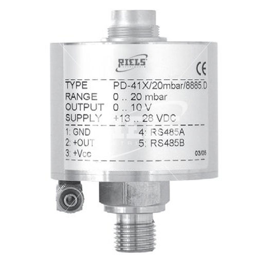 Относительный трансдуктор давления - PD-41X - Riels Instruments - дифференциальный / керамический / емкостный