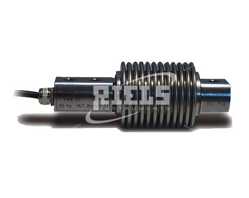 Датчик силы при сжатии - F1  - Riels Instruments - при изгибе / балочного типа / с помощью тензометрического датчика