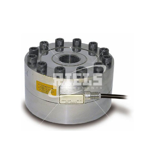 Датчик силы при сжатии - TC4  - Riels Instruments - растяжение  сжатие / на напряжение / тип кнопка