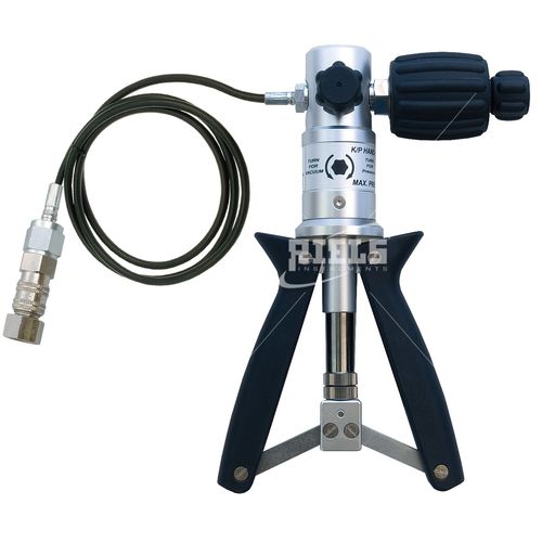 Пневматический калибрационный насос - K/P  - Riels Instruments - ручной / для генерации давления / для давления и вакуума