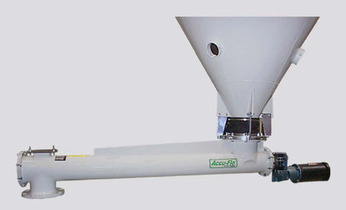 Шнековое подающее устройство - Accu-Flo™ 495 series - Dynamic Air - для твердых веществ / механизированное / трубчатое