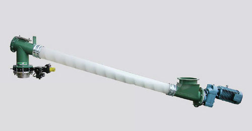 Винтовой конвейер - ISO-LIFT™ 420 series - Dynamic Air - горизонтальный / транспортный / гибкий