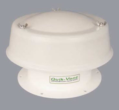 Разгрузочный клапан для пневматической транспортировки - Quik-Vent™ 684 series - Dynamic Air - мембранный