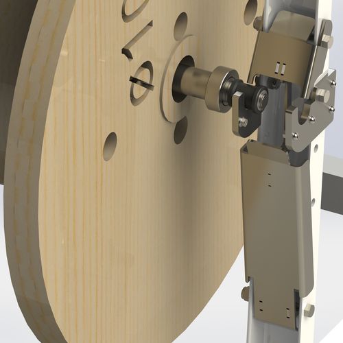Опора для бочек - 0020 - CEF ENGINEERING s.r.l.