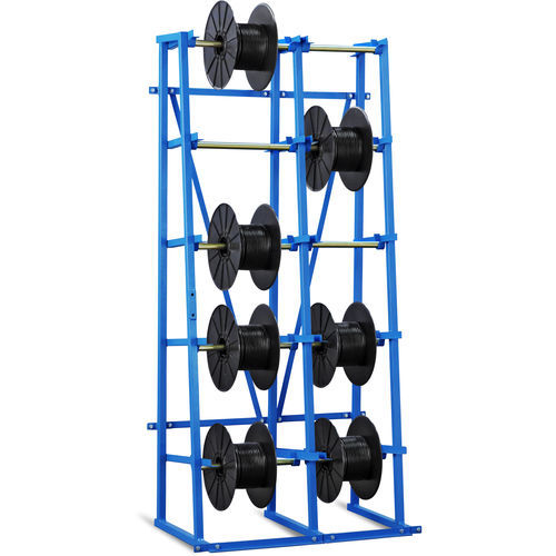 Стеллаж склад для хранения - SMALLRACK 0060.2000 - CEF ENGINEERING s.r.l. - для разгрузочно-погрузочных работ / трубчатый / модульный