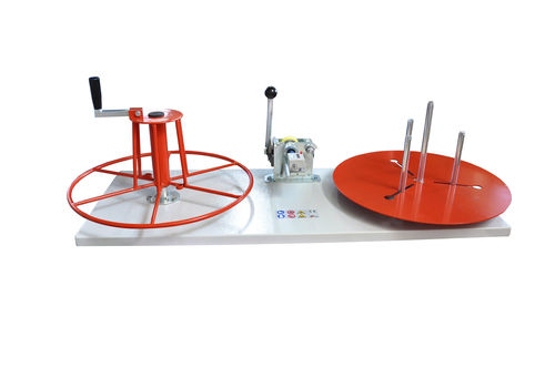 Устройство для наматывания / разматывания наматыватель - SMALL 0300 - CEF ENGINEERING s.r.l. - для кабелей / для катушек / для металлического провода
