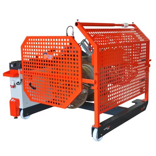 Намоточный станок для кабелей - WIRE 1200Q9 - CEF ENGINEERING s.r.l. - для трубы / для проводов / с электродвигателем
