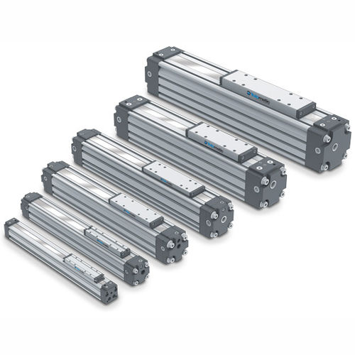 Пневматический привод - MXP-N series - Tolomatic, TOL-O-MATIC - линейный / компактный