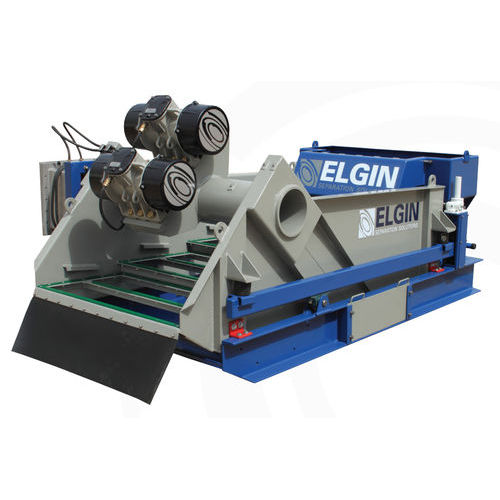 Вибрационное линейное грубое сито - Hyper-G™ Shale Shaker - Elgin Separation Solutions - встряхиватель / твердое тело / жидкость