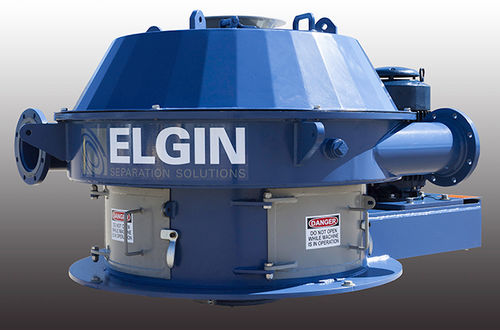 Осушитель стружки - CSI-03 - Elgin Separation Solutions - центробежный / непрерывного действия / вертикальный