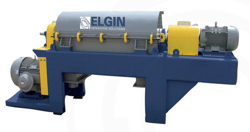 Отстойник для дегидратации - ESS-1655HD2 Decanter Centrifuge - Elgin Separation Solutions - центробежный / горизонтальный
