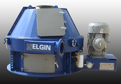 Осушитель с кипящим слоем - CSI-04 - Elgin Separation Solutions - непрерывного действия / пресс / вертикальный
