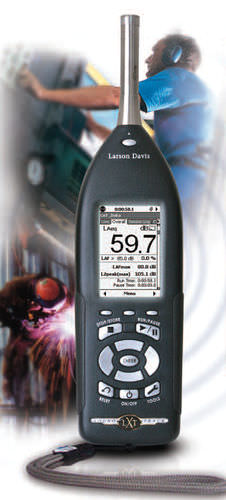 Шумомер интегратор - SoundExpert™ LxT - Larson Davis - класс 1 / цифровой / со сбором данных