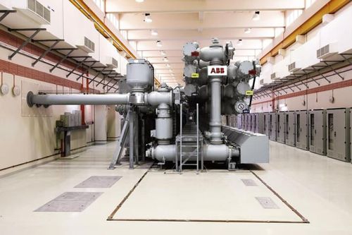 Подстанция с газовой изоляцией - ABB AG - для распределения электроэнергии / Наружный