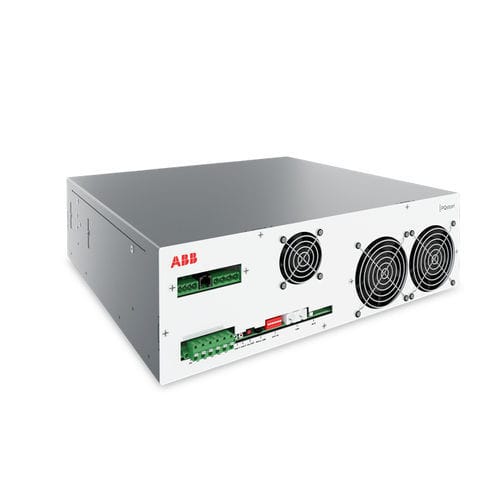Ондулятор DC/AC для бытового применения - PQstorI - ABB AG - с высокой пропускной способностью / CE / IEC