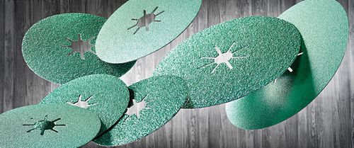 Циркониевый абразивный круг - 4815 siacut - sia Abrasives - для удаления заусенцев / для металла