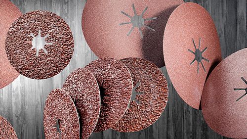 Абразивный круг с оксидом алюминия - 4961 sialoX - sia Abrasives - для удаления заусенцев / для шлифования / для металла