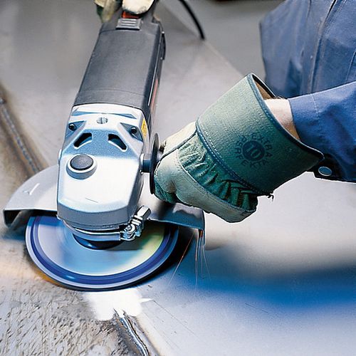 Циркониевый абразивный круг - 2824 siaflap - sia Abrasives - для отделки / для выпрямления / для металла