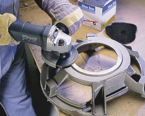 Абразивный круг из карбида кремния - 4700 siaral 8 - sia Abrasives - для отделки / для металла