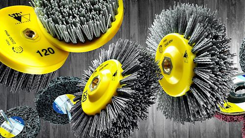 Абразивное колесо - 6300 siastrip - sia Abrasives