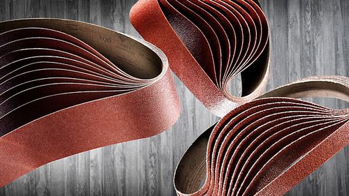 Абразивная лента из оксида алюминия - 2921 siawood x - sia Abrasives