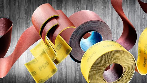 Абразивное полотно для дерева - 2951 siatur h  - sia Abrasives
