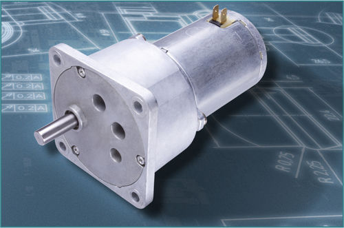 Мотор-редуктор DC - 1.61.050.466  - Bühler Motor GmbH - с постоянными магнитами / с прямыми зубьями / с параллельными валами