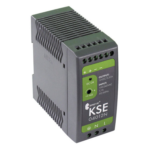Источник электропитания на DIN-рейке - KSE series  - BREVE-Tufvassons - AC/DC / стабилизированный / для резки