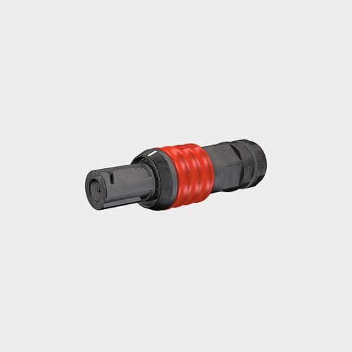 Соединитель для передачи данных - 10BV - Stäubli Electrical Connectors AG - круглый / розетка / обжимной