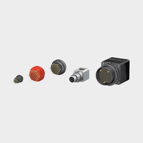 Соединитель для передачи данных - DuraDock multi - Stäubli Electrical Connectors AG - для источника электропитания / круговой / наружная резьба