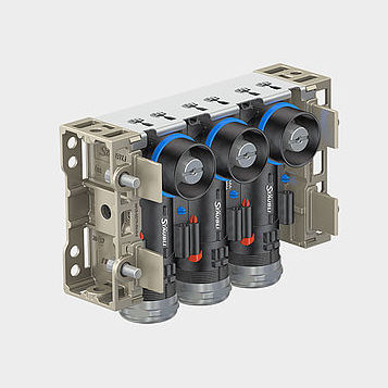 Соединитель для источника электропитания - MPC - Stäubli Electrical Connectors AG - 4 полюса / 2 полюса / 3 полюса
