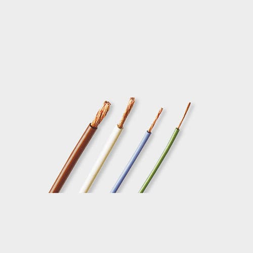 Изолированный электрический провод - PLAST Series - Stäubli Electrical Connectors AG - из меди / из ПВХ / из TPE