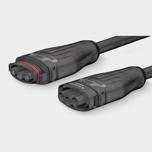 Соединитель для источника электропитания - MC series - Stäubli Electrical Connectors AG - 3 полюса / низкого напряжения / переменный ток
