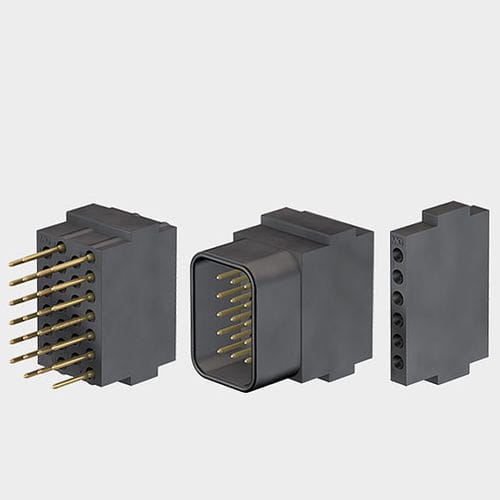 Модуль разъема для передачи данных - CT-E1-26/B - Stäubli Electrical Connectors AG - PCB / обжимной / винтовой